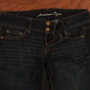American Eagle bootcut jeans
